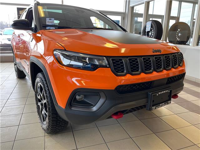 2026 Jeep Compass Trailhawk (Stk: 26-194) in Sarnia - Image 6 of 23