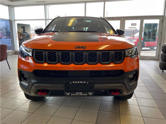 2026 Jeep Compass Trailhawk (Stk: 26-194) in Sarnia - Image 7 of 23
