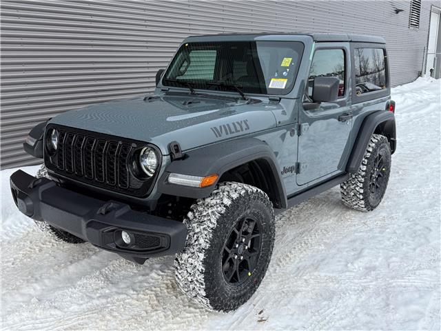 2026 Jeep Wrangler Sport (Stk: 26154) in London - Image 1 of 20