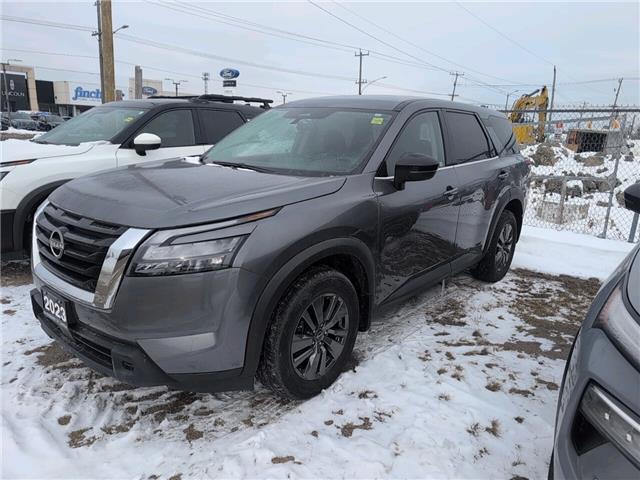 2023 Nissan Pathfinder S (Stk: P860) in Sarnia - Image 1 of 3
