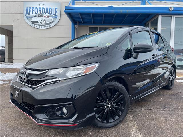 2019 Honda Fit Sport in Charlottetown - Image 1 of 18