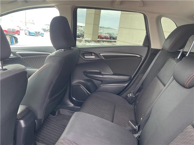 2019 Honda Fit Sport in Charlottetown - Image 11 of 18