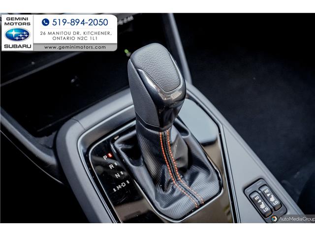 2024 Subaru Crosstrek Limited (Stk: 31372) in Kitchener - Image 24 of 29