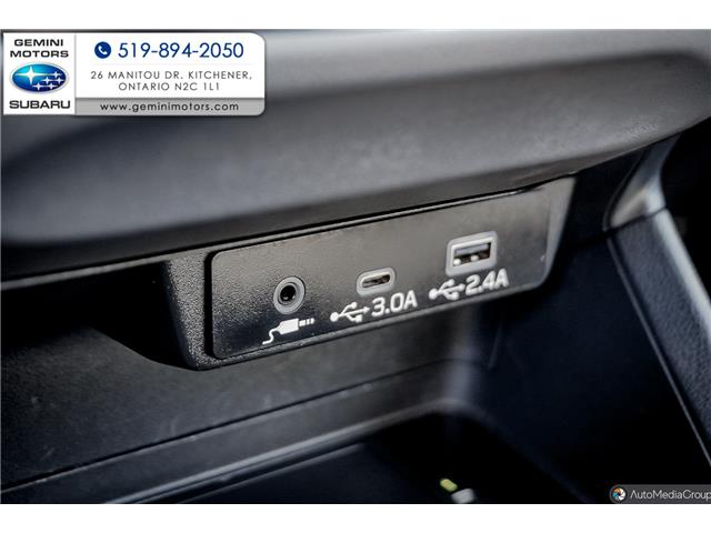 2024 Subaru Crosstrek Limited (Stk: 31372) in Kitchener - Image 26 of 29
