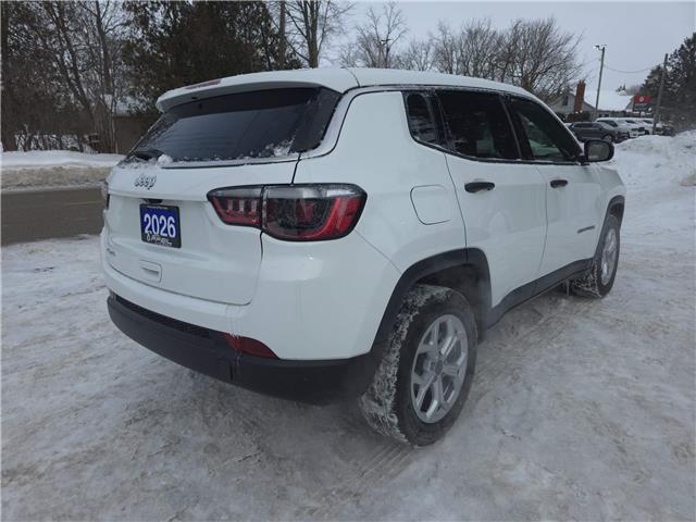2026 Jeep Compass Sport (Stk: 26007) in New Hamburg - Image 5 of 18 2026 Jeep Compass Sport (Stk: 26007) in New Hamburg - Image 5 of 18