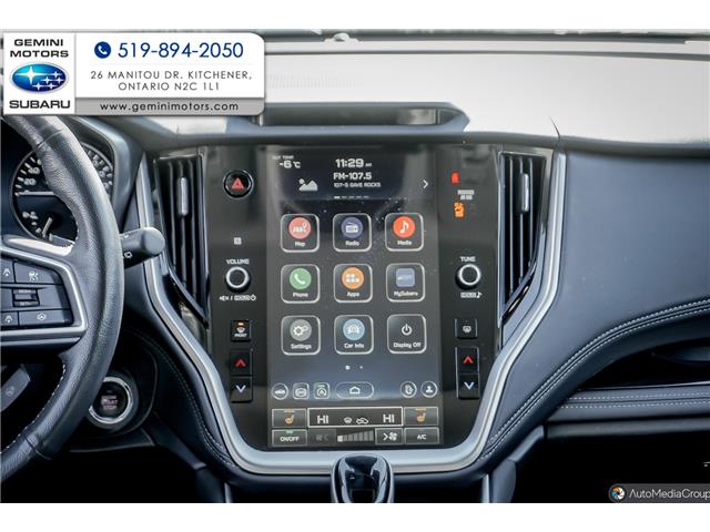 2024 Subaru Outback Limited XT (Stk: 31371) in Kitchener - Image 19 of 31