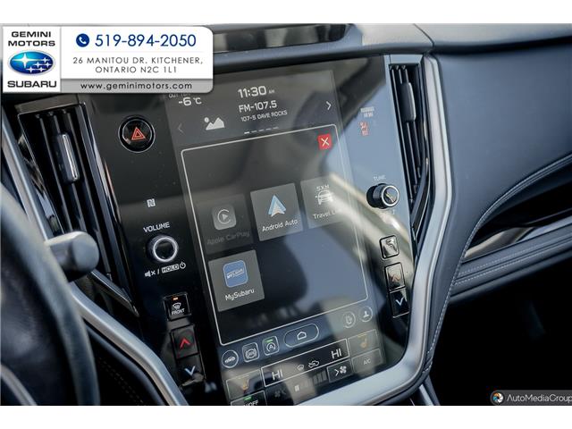 2024 Subaru Outback Limited XT (Stk: 31371) in Kitchener - Image 30 of 31
