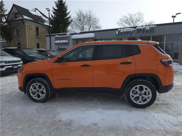 2026 Jeep Compass Sport (Stk: 26010) in New Hamburg - Image 8 of 20