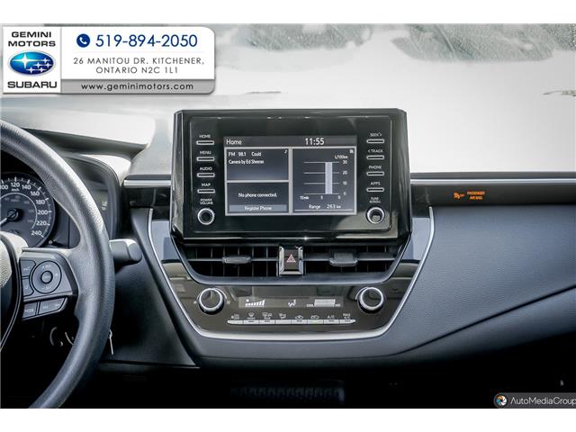 2020 Toyota Corolla L (Stk: 20480A) in Kitchener - Image 17 of 26 2020 Toyota Corolla L (Stk: 20480A) in Kitchener - Image 17 of 26
