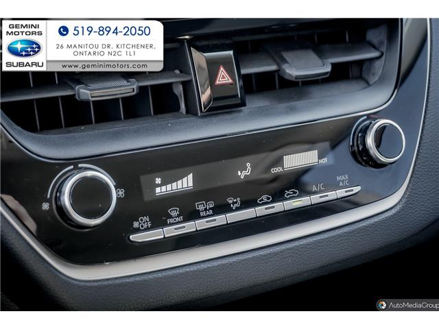 2020 Toyota Corolla L (Stk: 20480A) in Kitchener - Image 24 of 26 2020 Toyota Corolla L (Stk: 20480A) in Kitchener - Image 24 of 26