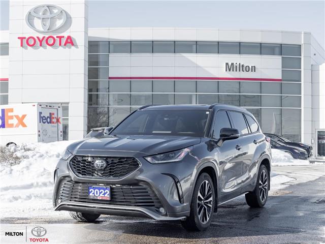 2022 Toyota Highlander XSE (Stk: 198341) in Milton - Image 1 of 27