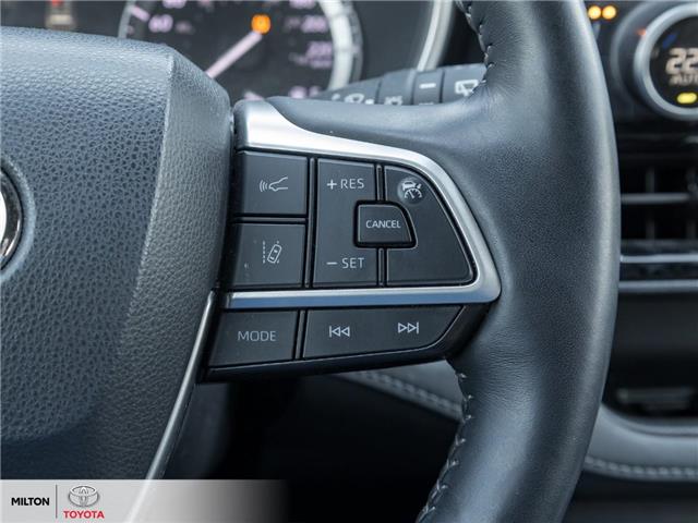 2022 Toyota Highlander XSE (Stk: 198341) in Milton - Image 10 of 27