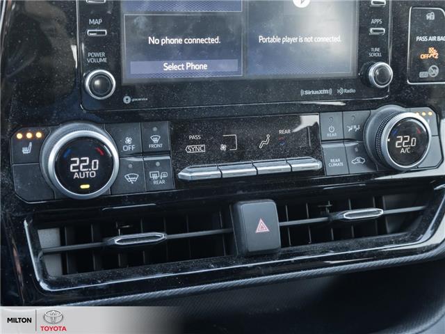 2022 Toyota Highlander XSE (Stk: 198341) in Milton - Image 18 of 27