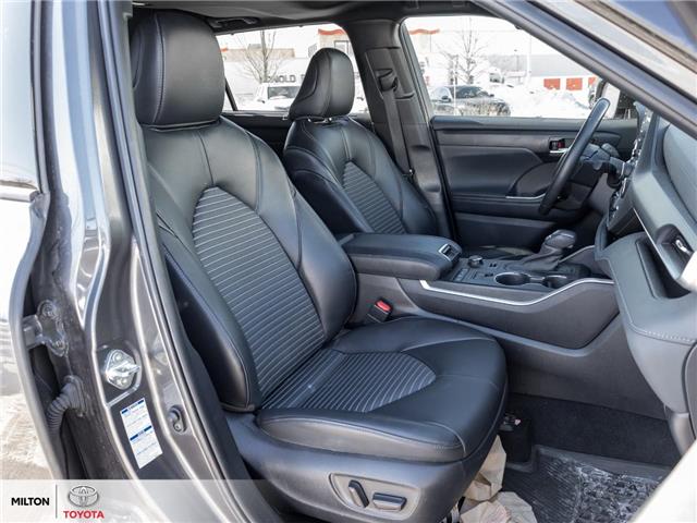 2022 Toyota Highlander XSE (Stk: 198341) in Milton - Image 21 of 27
