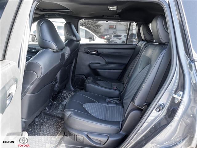 2022 Toyota Highlander XSE (Stk: 198341) in Milton - Image 22 of 27