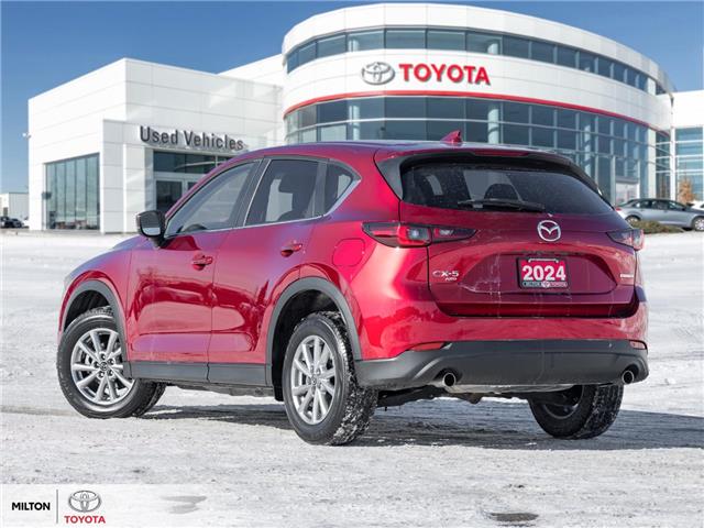 2024 Mazda CX-5 GS w/o CD (Stk: 452213) in Milton - Image 5 of 24