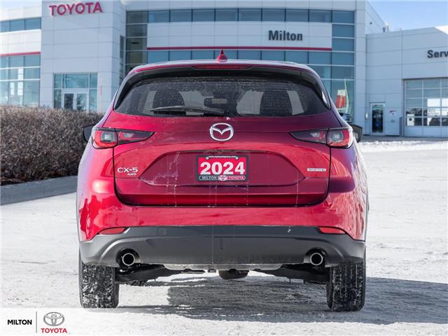 2024 Mazda CX-5 GS w/o CD (Stk: 452213) in Milton - Image 6 of 24