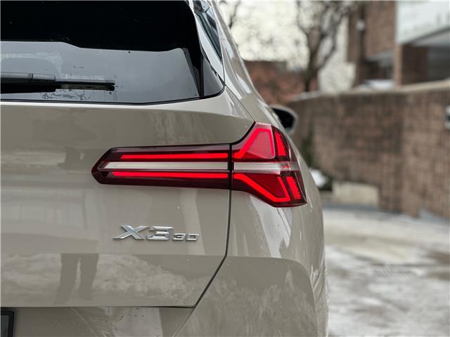 2025 BMW X3 30 xDrive (Stk: 447U) in Toronto - Image 9 of 24