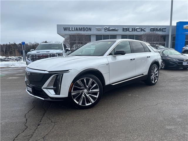 2025 Cadillac LYRIQ Luxury (Stk: U9092A) in Uxbridge - Image 1 of 31