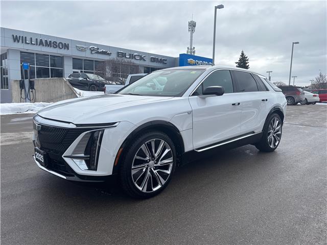 2025 Cadillac LYRIQ Luxury (Stk: U9092A) in Uxbridge - Image 3 of 31