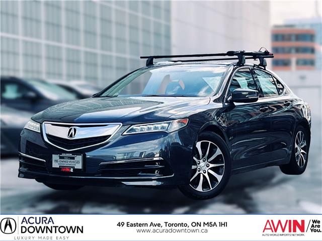 2015 Acura TLX Tech (Stk: AP5384) in Toronto - Image 1 of 18