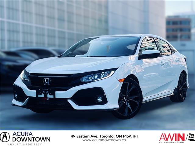 2018 Honda Civic Sport (Stk: AP5391) in Toronto - Image 1 of 23