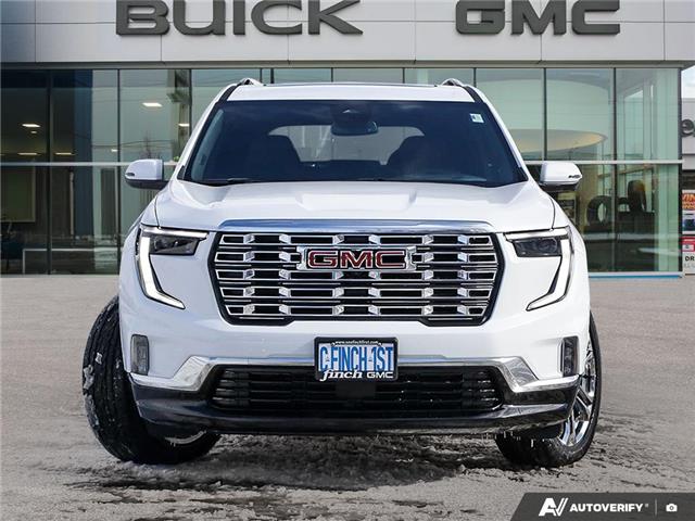 2025 GMC Acadia Denali (Stk: 173556) in London - Image 2 of 27