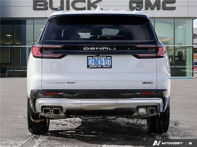 2025 GMC Acadia Denali (Stk: 173556) in London - Image 5 of 27