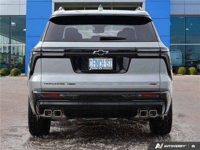 2026 Chevrolet Traverse RS (Stk: 173443) in London - Image 5 of 27