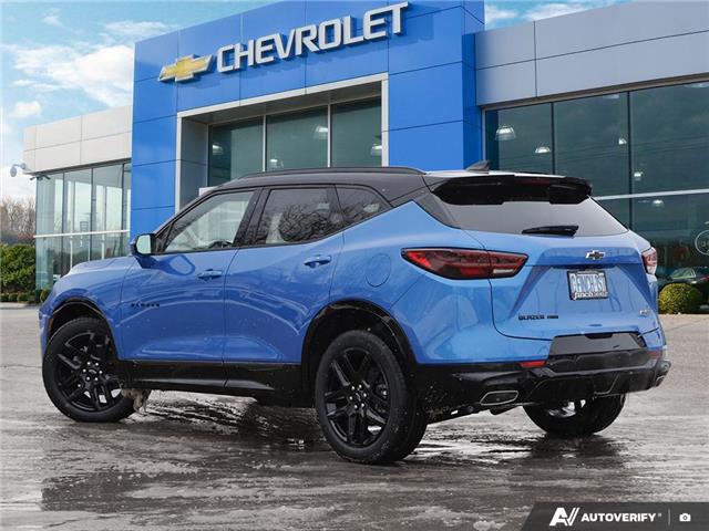 2026 Chevrolet Blazer RS (Stk: 173444) in London - Image 4 of 27