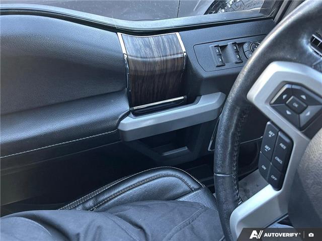 2018 Ford F-150 Lariat (Stk: A250926X) in Hamilton - Image 13 of 21