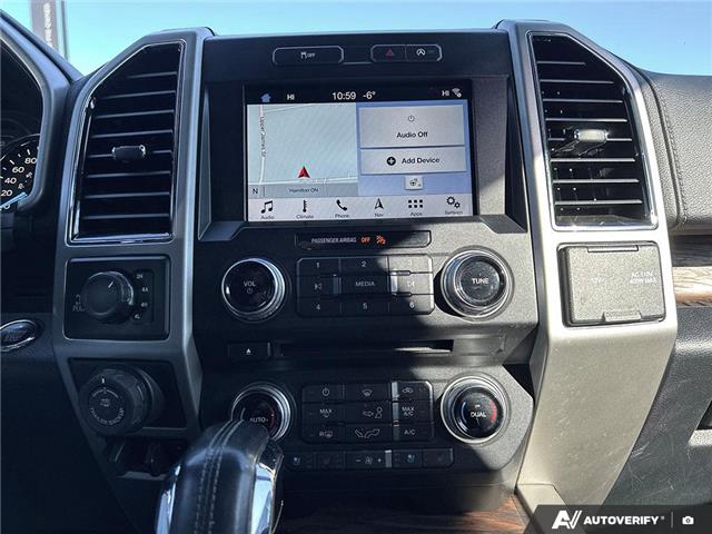 2018 Ford F-150 Lariat (Stk: A250926X) in Hamilton - Image 15 of 21