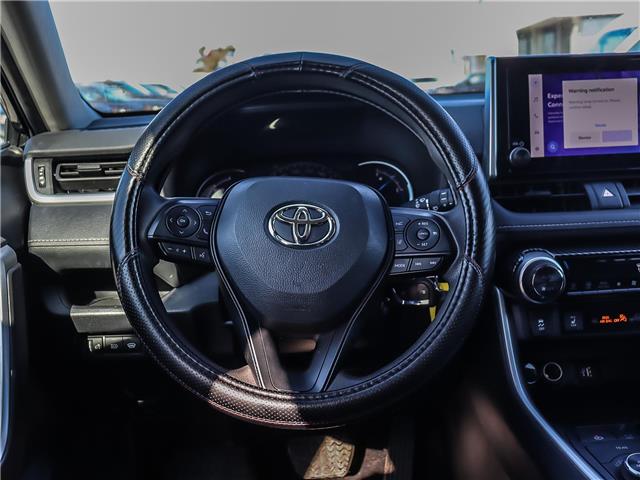 2024 Toyota RAV4 Hybrid LE (Stk: 25F425A) in Toronto - Image 12 of 24