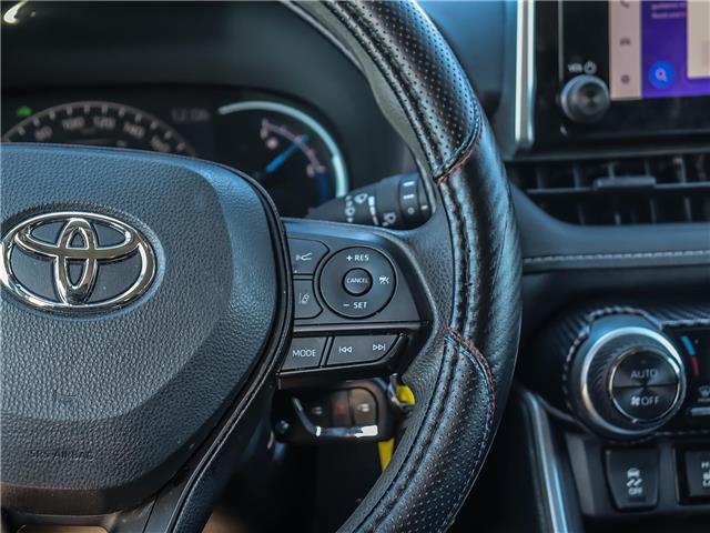 2024 Toyota RAV4 Hybrid LE (Stk: 25F425A) in Toronto - Image 13 of 24