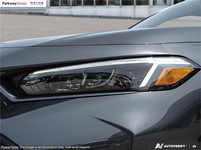 2026 Honda Civic Hybrid Sport (Stk: 2314413) in North York - Image 10 of 26