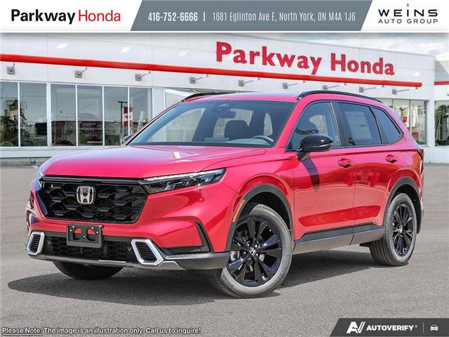 2026 Honda CR-V Hybrid Touring (Stk: 2314418) in North York - Image 1 of 24