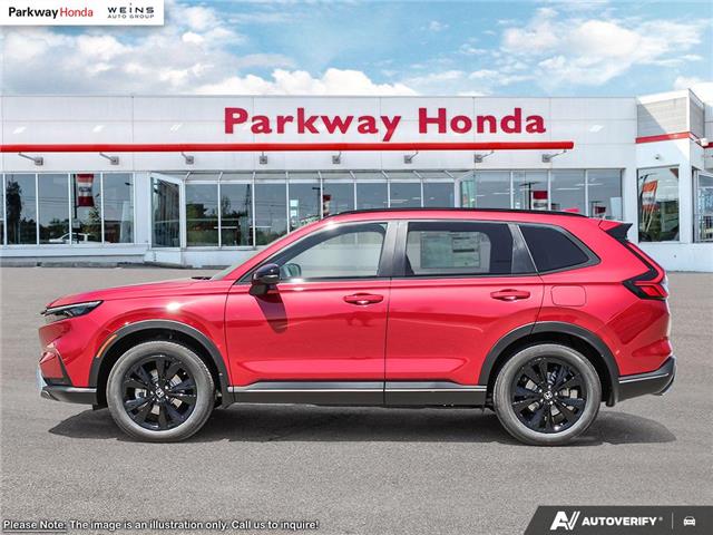 2026 Honda CR-V Hybrid Touring (Stk: 2314418) in North York - Image 3 of 24