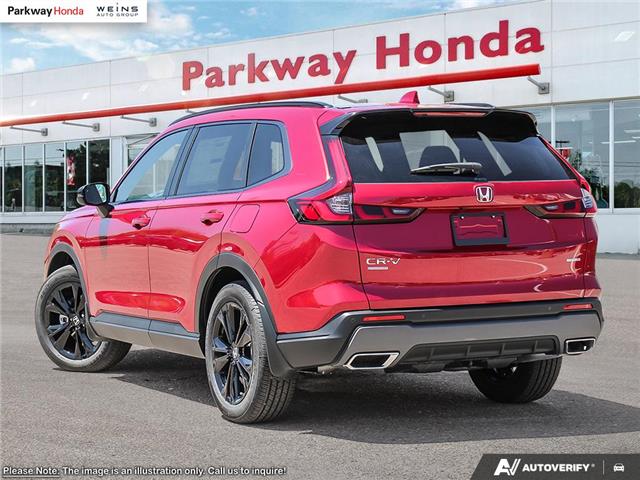 2026 Honda CR-V Hybrid Touring (Stk: 2314418) in North York - Image 4 of 24