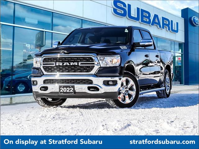 2022 RAM 1500 Big Horn (Stk: SU3757A) in Stratford - Image 1 of 26