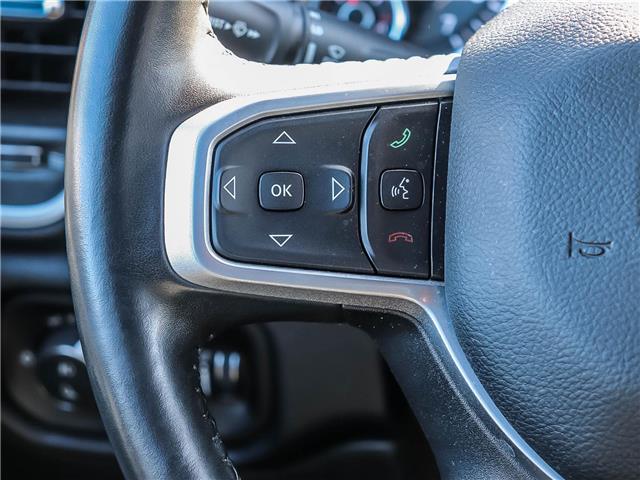 2022 RAM 1500 Big Horn (Stk: SU3757A) in Stratford - Image 12 of 26