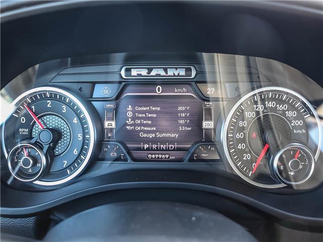 2022 RAM 1500 Big Horn (Stk: SU3757A) in Stratford - Image 24 of 26