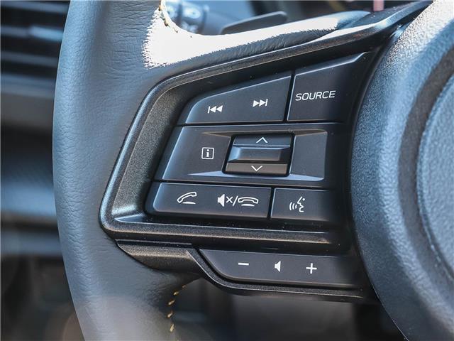 2026 Subaru Crosstrek Onyx (Stk: SS3775) in Stratford - Image 12 of 25