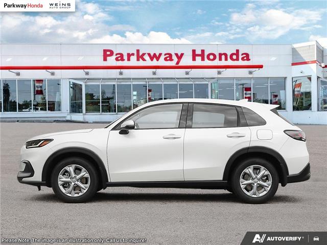 2026 Honda HR-V LX (Stk: 2314372) in North York - Image 3 of 9