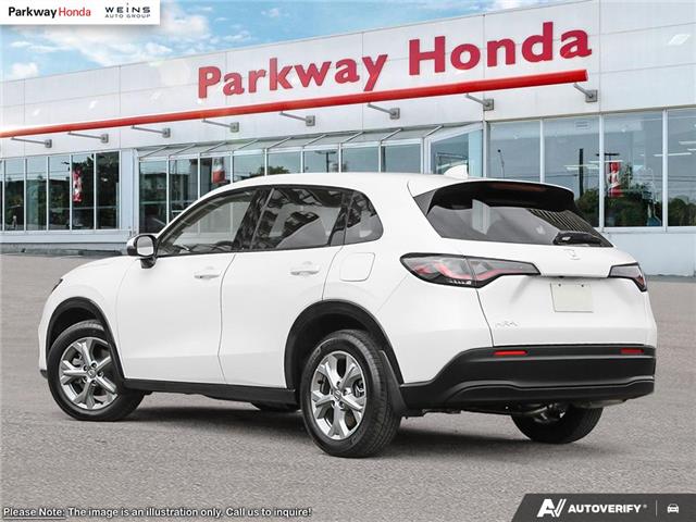 2026 Honda HR-V LX (Stk: 2314372) in North York - Image 4 of 9