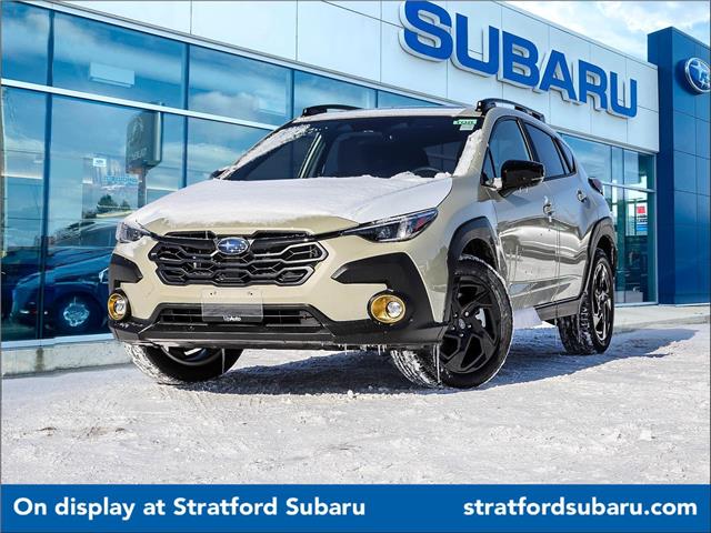 2026 Subaru Crosstrek Onyx (Stk: SS3778) in Stratford - Image 1 of 25