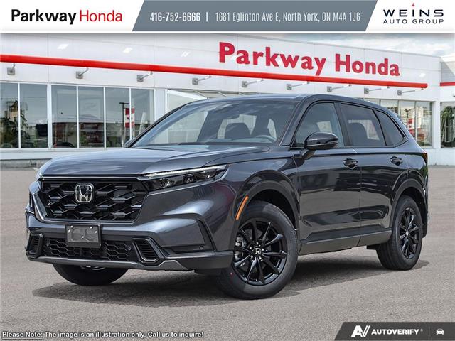 2026 Honda CR-V Hybrid EX-L (Stk: 2314411) in North York - Image 1 of 25