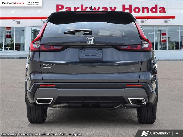 2026 Honda CR-V Hybrid EX-L (Stk: 2314411) in North York - Image 5 of 25