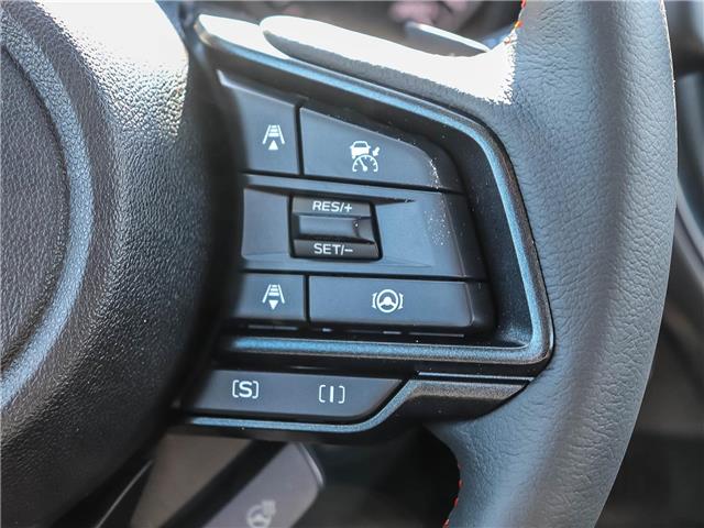 2026 Subaru Crosstrek Limited (Stk: SS3780) in Stratford - Image 13 of 25