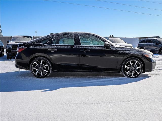 2026 Honda Civic Hybrid  (Stk: 2HA0606) in Stratford - Image 4 of 27