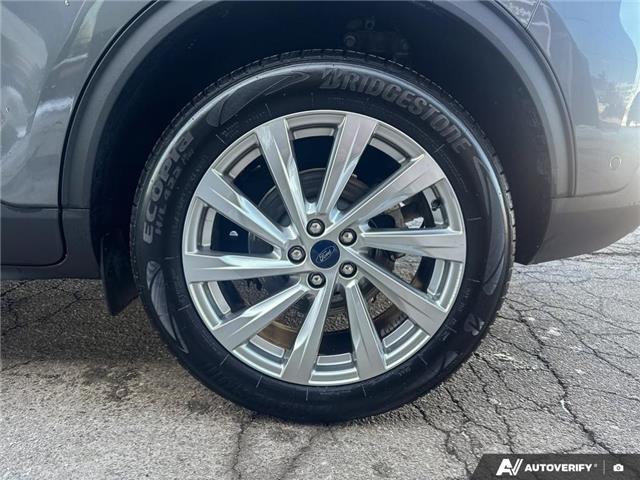 2022 Ford Escape Titanium Hybrid (Stk: 6S010A) in Oakville - Image 6 of 24